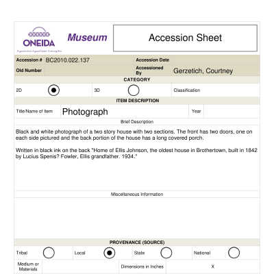 BC.2010.022.137 Accession