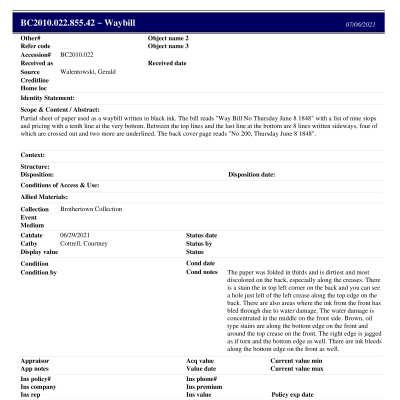 BC2010.022.855.42 PP: Past Perfect Summary from 2021