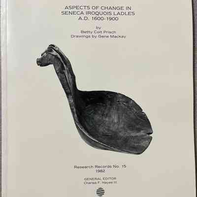Aspects of Change in Seneca Iroquois Ladles A.D. 1600-1900