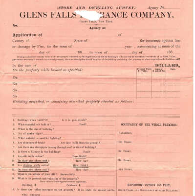 Glens Falls Insurance