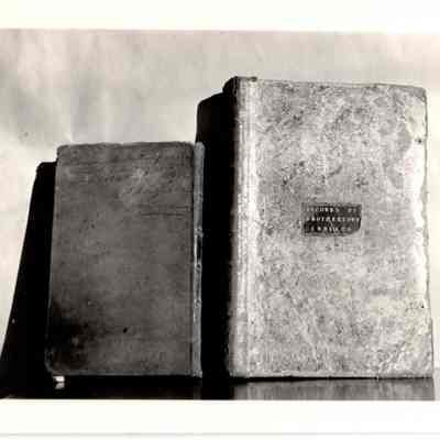 Brothertown Record Books