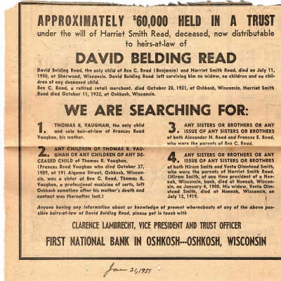David Belding Read