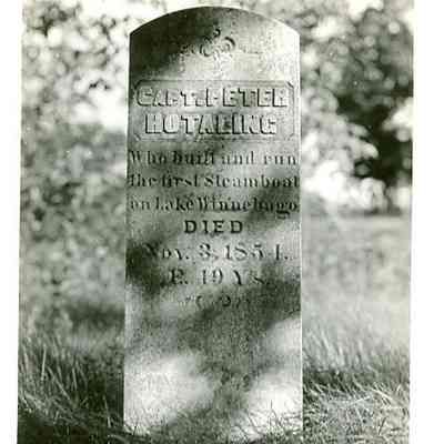 Captain Peter Hotaling Headstone