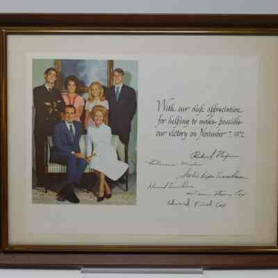 Nixon Family Photo
