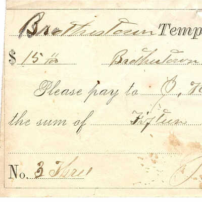 Brothertown Temple of H. and T. No. 166 membership