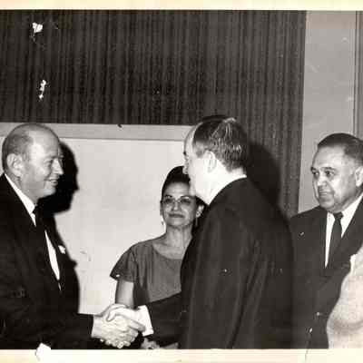 Men shaking hands