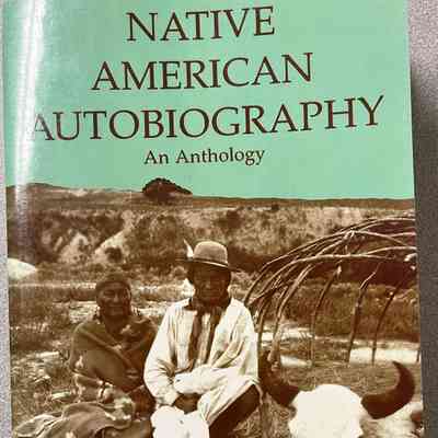 Native American Autobiography