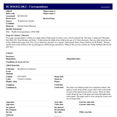 BC.2010.022.348.001 PP: Past Perfect Summary from 2021