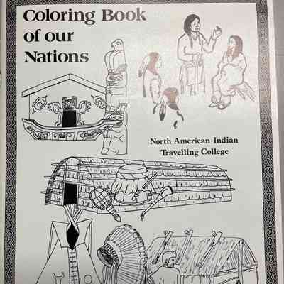 Coloring Book of our Nations
