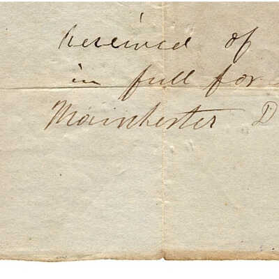 O. D. Fowler to John C. Heammea