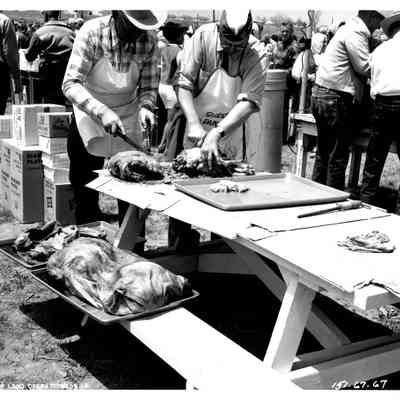 Butchering