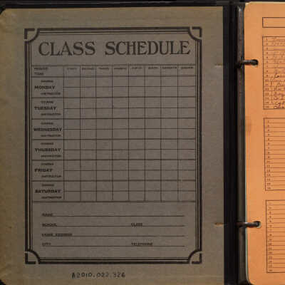 Binder of Civil War Letters