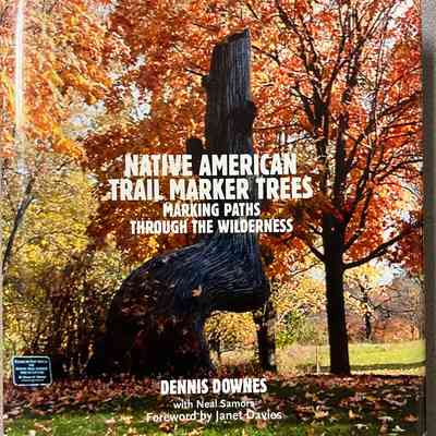 Native American Trail Marker Trees