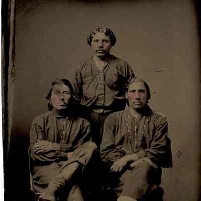 Solomon Niles, Billy Johnson, Luke Schooner; O.E. Heller #62