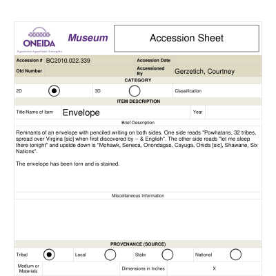 BC.2010.022.339 Accession