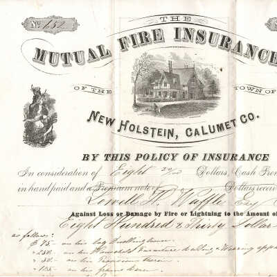 L. H. Waffle Mutual Fire Insurance Co. -- Dec 1874