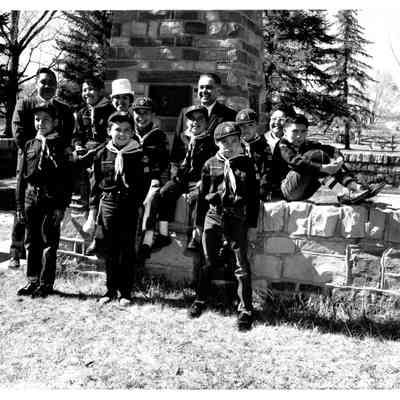 Robert Bennett and Boy Scouts
