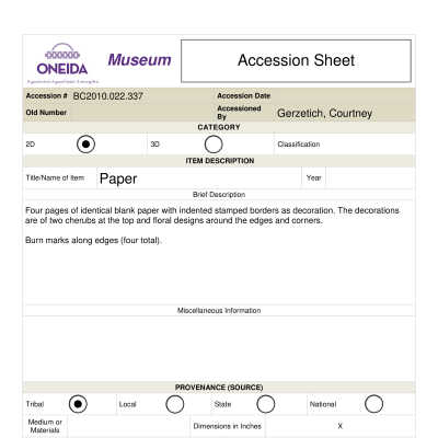 BC.2010.022.337 Accession