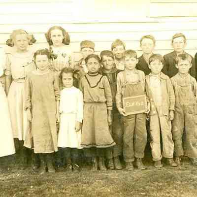 Brothertown Dist No. 2 School Photos