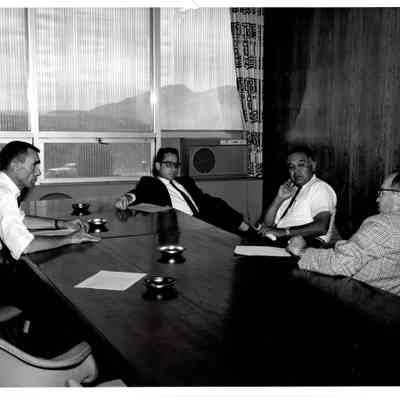 Staff meeting with Bennett