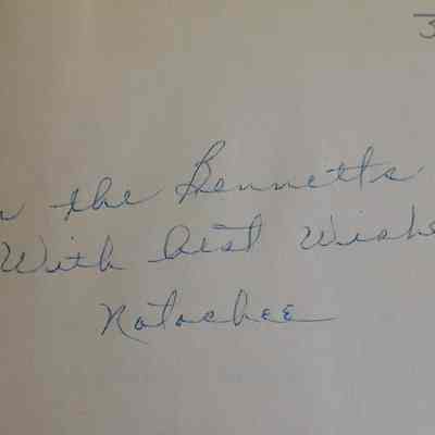 A.2001.004.150 inscription inside cover