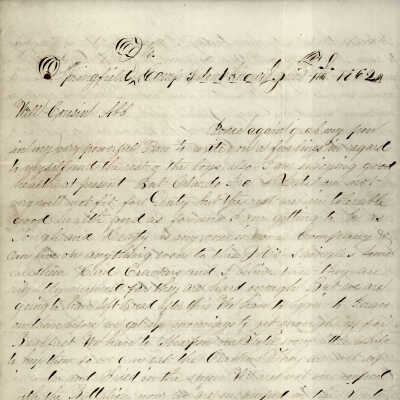 Correspondence to Abba Fowler from Loren M. Johnson -- Jun 1862