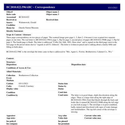 BC2010.022.596ABC PP: Past Perfect Summary from 2021