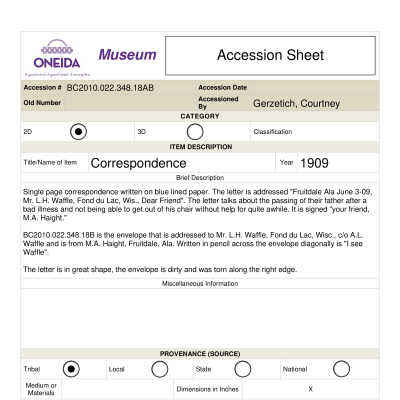 BC.2010.022.348.18AB Accession Sheet