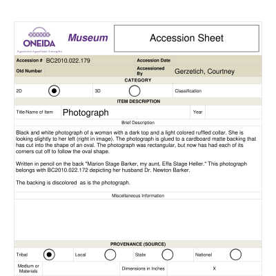 BC.2010.022.179 Accession