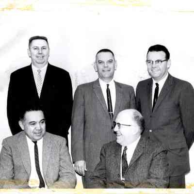 Robert Bennett and four men
