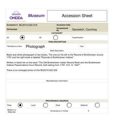 BC.2010.022.216 Accession