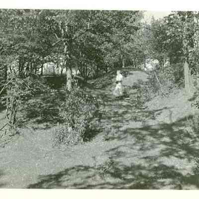 "Mill site on John Wagner Farm"