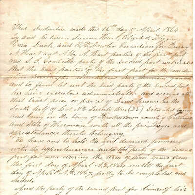 Appointment of Guardian for Pursey A. Hart and Abby A. Hart