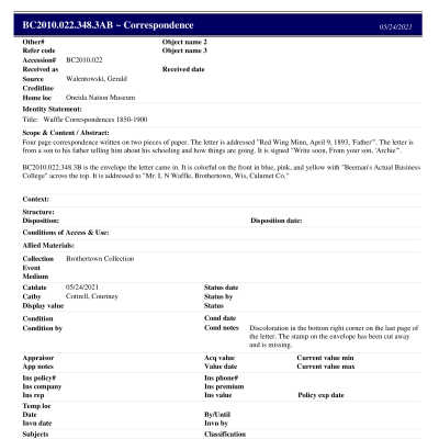 BC.2010.022.348.3AB PP: Past Perfect Summary from 2021