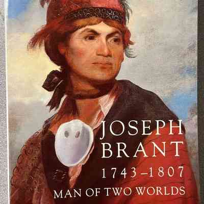 Joseph Brant, 1743-1807