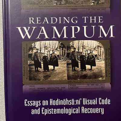 Reading the Wampum