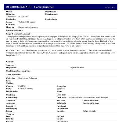 BC2010.022.627ABC PP: Past Perfect Summary from 2021