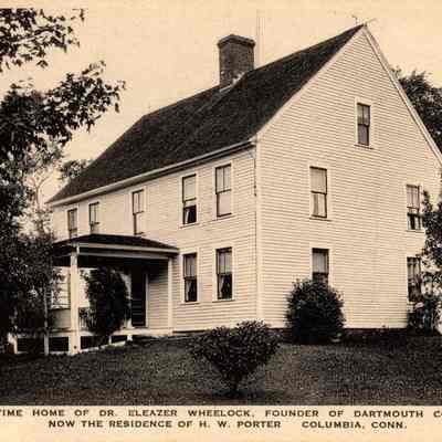 Home of Dr. Eleazer Wheelock