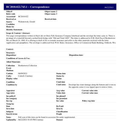 BC2010.022.743.1 PP: Past Perfect Summary from 2021