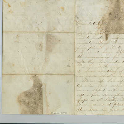 Correspondence to Edgar from Geo W. Fenno -- Mar 1864
