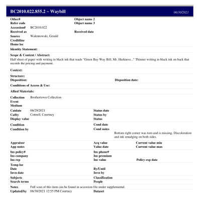 BC2010.022.855.2 PP: Past Perfect Summary from 2021