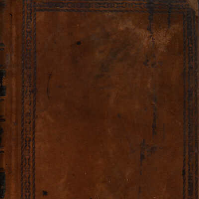 Allotment Ledger - "An Abstract of the Stockbridge Reservation, in Calumet County and State of Wisconsin"