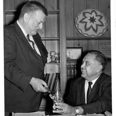 Robert Bennett and George Hubley