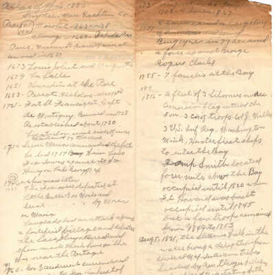 Notes from "Atlas of Wisconsin 1880"