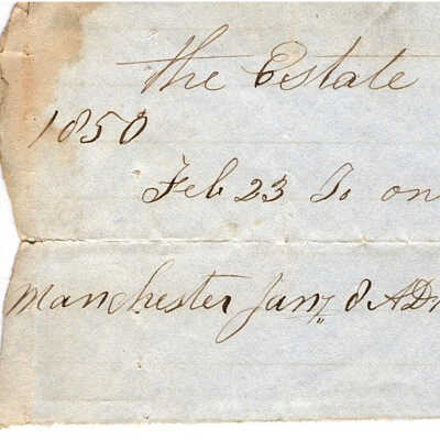 Estate of Sarah Mathers