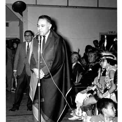 Robert Bennett speaking