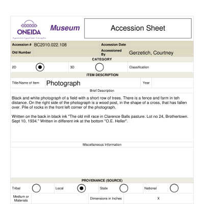 BC.2010.022.108 Accession