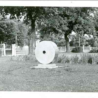 First grist mill on shores of lake winnebago