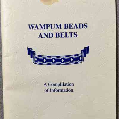 Wampum Beads and Belts