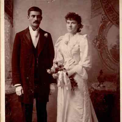 Photo of Couple in Studio